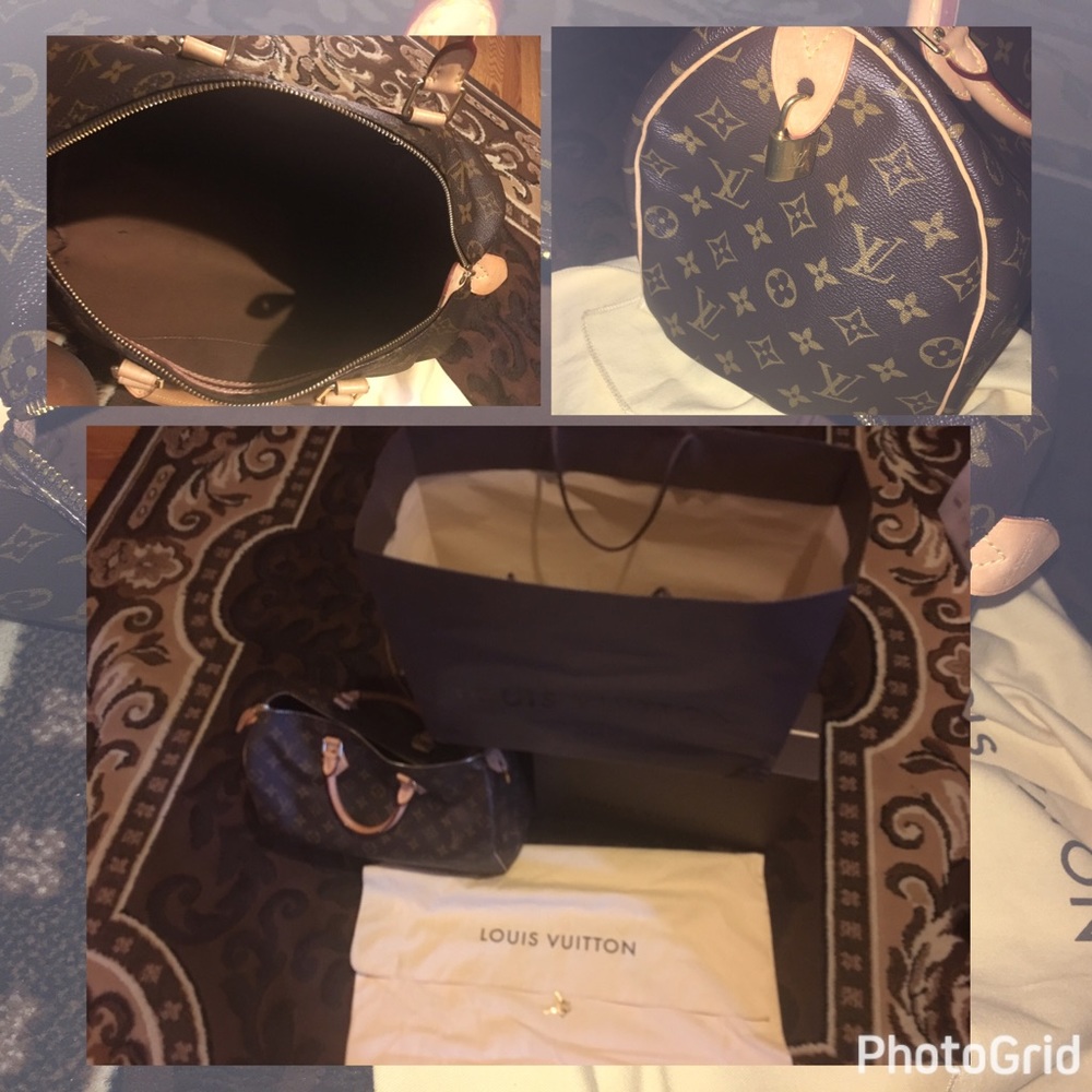 Louis Vuitton Speedy 35